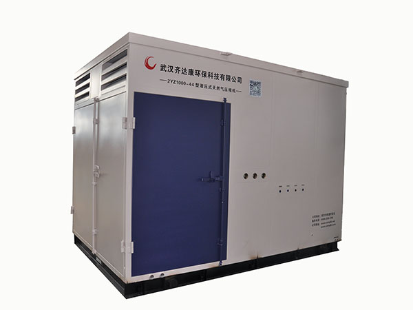 日售氣量≤18000方1000標(biāo)準(zhǔn)型（外置儲氣裝置）天然氣壓縮機(jī)